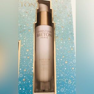 NWT Christian Breton Pure Glow Reboot Serum
